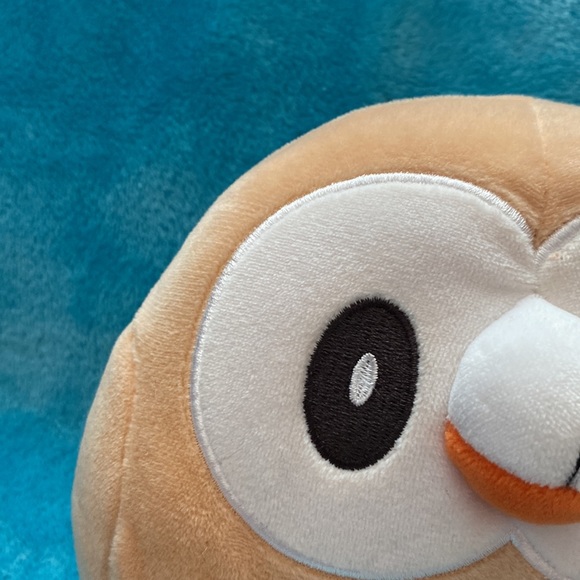 🔴⚪️ Pokémon Rowlet Stuffed Toy ⚪️🔴 - Picture 2 of 16